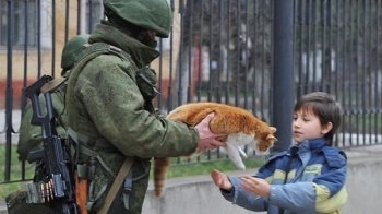 російська пропаганда хоче воскресити образ "вєжлєвих людей"