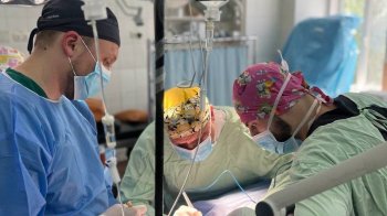 У Львові чоловіку видалили судинну пухлину шиї, з якою він жив 15 років