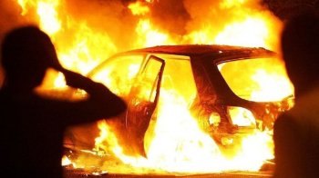 У Львові чоловіка ув’язнили за підпал авто, на яке він сам почепив знак ЗСУ