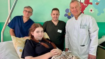 На Львівщині школярка пережила 13 операцій після складної ДТП