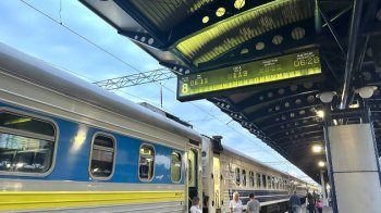 Укрзалізниця призначила на пікові весняні дні додатковий поїзд “Київ — Трускавець”