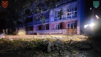 На Одещині росіяни поцілили в пансіонат та зерносховище: четверо людей постраждали