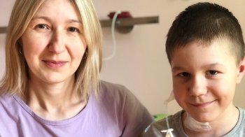 Львівські медики видалили 7-ми річній дитині пухлину під час повітряної тривоги