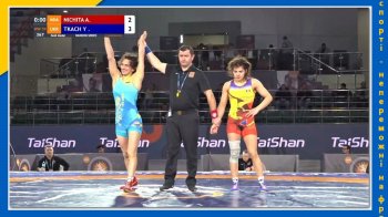 Львівська борчиня — переможниця турніру в Єгипті