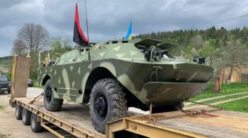З Львівської області на передову передадуть бронетранспортер куплений за кошти благодійників
