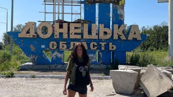 У мінішортах і броніку: навколо приїзду співачки Руслани під Бахмут спалахнув скандал