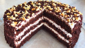 три склянки торт