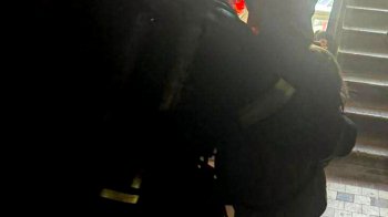 Львівські пожежники врятували із задимленої квартири двох дітей та дорослого