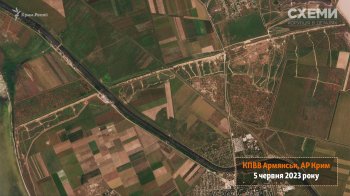 Крим чекає на ЗСУ: окупанти риють окопи на півострові (фото)