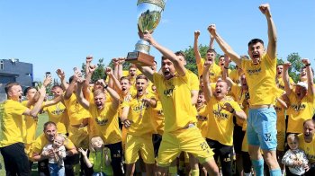 Львівський «Рух» виборов «золото» юнацького чемпіонату України