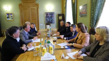 Львівська ОВА обговорила з ВООЗ медичні та екологічні ініціативи