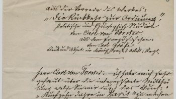 У Львівському держархіві оприлюднили лист прусського короля 1849 року