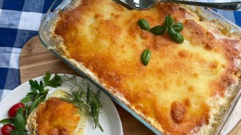 картопляна запіканка