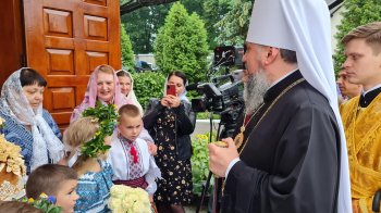 До Дрогобича приїхав Предстоятель ПЦУ Епіфаній (фото)