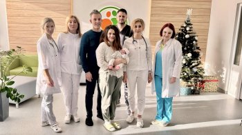 Медики у Львові прооперували новонароджену дівчинку із атрезією стравоходу