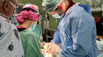 Команда хірургів зі США і України прооперувала дівчинку з рідкісним синдромом