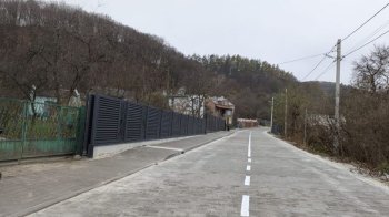 На Старознесенській у Львові завершили ремонт дороги, розпочатий три роки тому