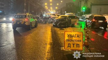 Серед потерпілих дитина: у Львові пʼяна водійка вчинила ДТП