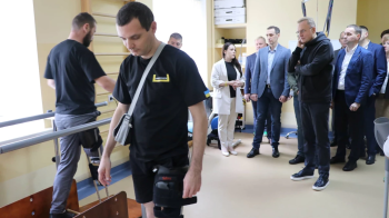 У Львові відкрили мобільну майстерню протезів