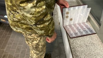 На Львівщині поляк намагався вивезти з України старовинні монети