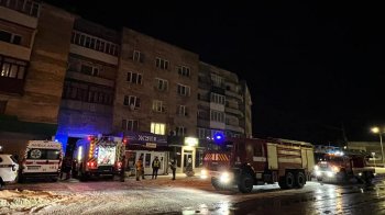 Пожежу гасили шестеро рятувальників, фото ДСНС