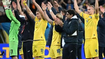 Склад збірної України на матчі проти Словаччини