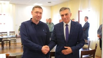 Козицький зустрівся із воєводою Люблінським: обговорили важливі питання