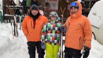 Дитина заблукала у горах