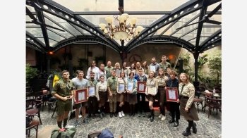 У Львові зібралося понад 1360 пластунів: провели відкриття Пластового року