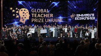 Вчитель із Винників став першим переможцем нової номінації Global Teacher Prize Ukraine
