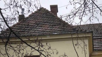 У Дублянах відремонтували дах гуртожитку, який був пошкоджений під час атаки “шахедів”