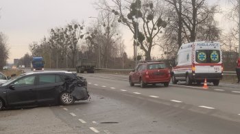 У ДТП зі машиною швидкої допомоги на Львівщині постраждав 32-річний чоловік