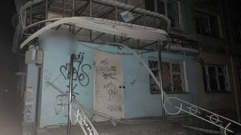 Внаслідок нічної атаки на Херсон одна людина загинула, ще одна - поранена