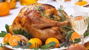 Готуємось до Нового року: курка по-східному