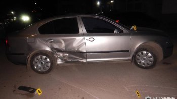 Рухаючись заднім ходом, львів’янин спричинив ДТП з двома потерпілими