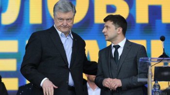 МВС Росії оголосили в розшук Володимира Зеленського і Петра Порошенка