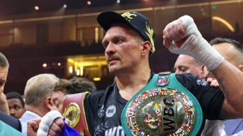 Олександр Усик переміг Тайсона Ф'юрі та став абсолютним чемпіоном світу