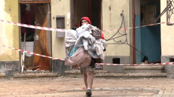 «Там майже нічого не має»: львів’яни з пошкодженого будинку розповіли про свої оселі