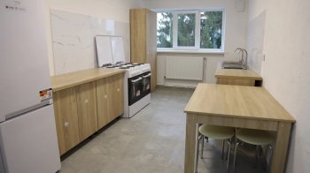 На Львівщині відкрили відремонтований гуртожиток для переселенців