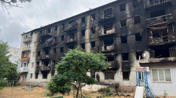 російські війська повністю захопили Сєвєродонецьк