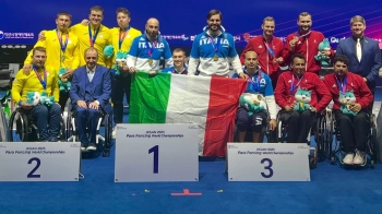 Двоє львів’ян стали призери чемпіонату світу з парафехтування