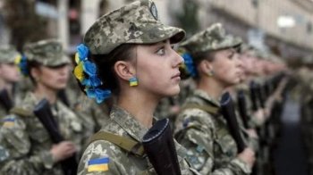 Верховна Рада підтримала добровільний військовий облік жінок: які є винятки