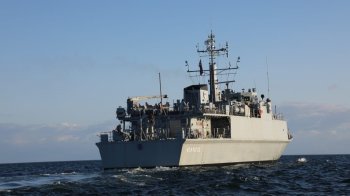НАТО передасть Україні три протимінні кораблі