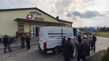 Де на Львівщині працюватиме рентгеномобіль з 30 березня по 3 квітня