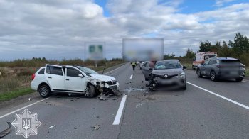 Поблизу Львова у ДТП постраждала дитина: ускладнений рух трасою