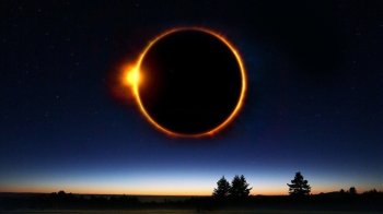 На Землі спостерігатимуть дуже рідкісне сонячне затемнення