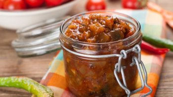 Салат з баклажана на зиму