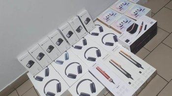 У Краківці митники знайшли контрабанду Apple, Dyson та DJI