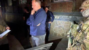 На хабарі затримано міського голову Сум Олександра Лисенка (фото)