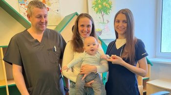 Львівські лікарі успішно прооперували п’ятимісячного малюка з гострою патологією кишківника